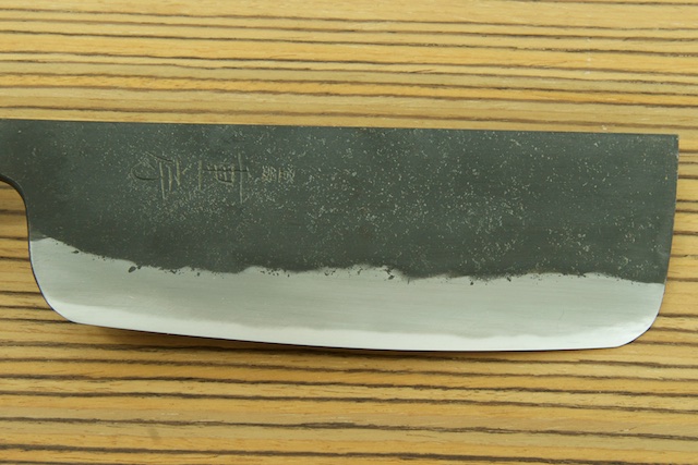 Shigefusa Kurouchi Nakiri 150mm